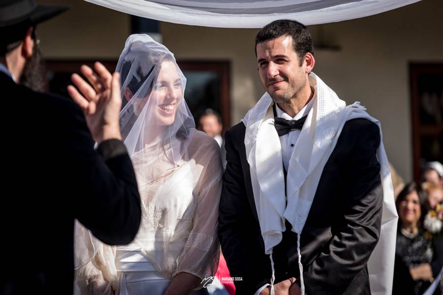 Casamientos de Fotografía de casamiento Judío en salón de Fiesta Alto  en Córdoba 