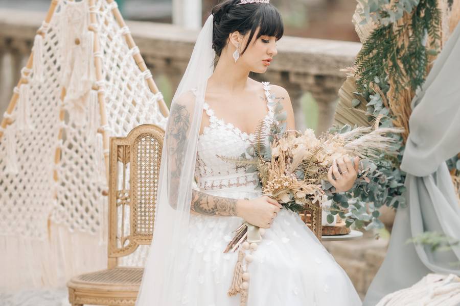 Noivas de Noivas Boho! 