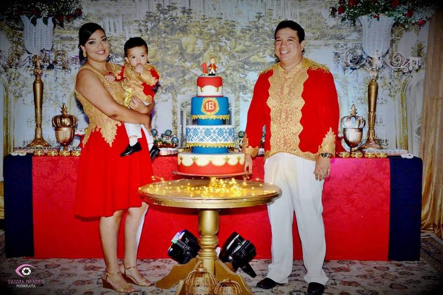 Aniversários de  1 Ano Bento