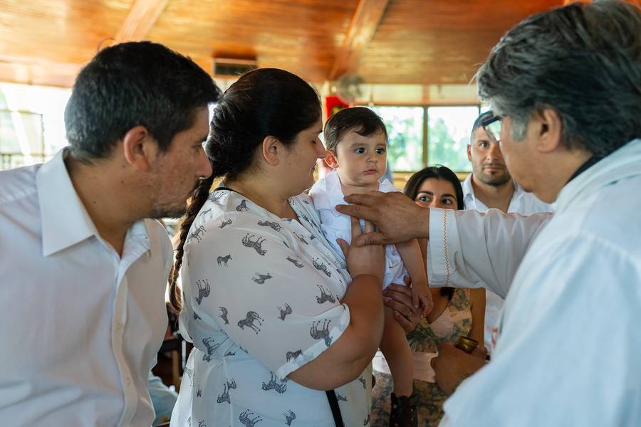 Bautismo  de Bautismo Mauro Jose Scaravilli 