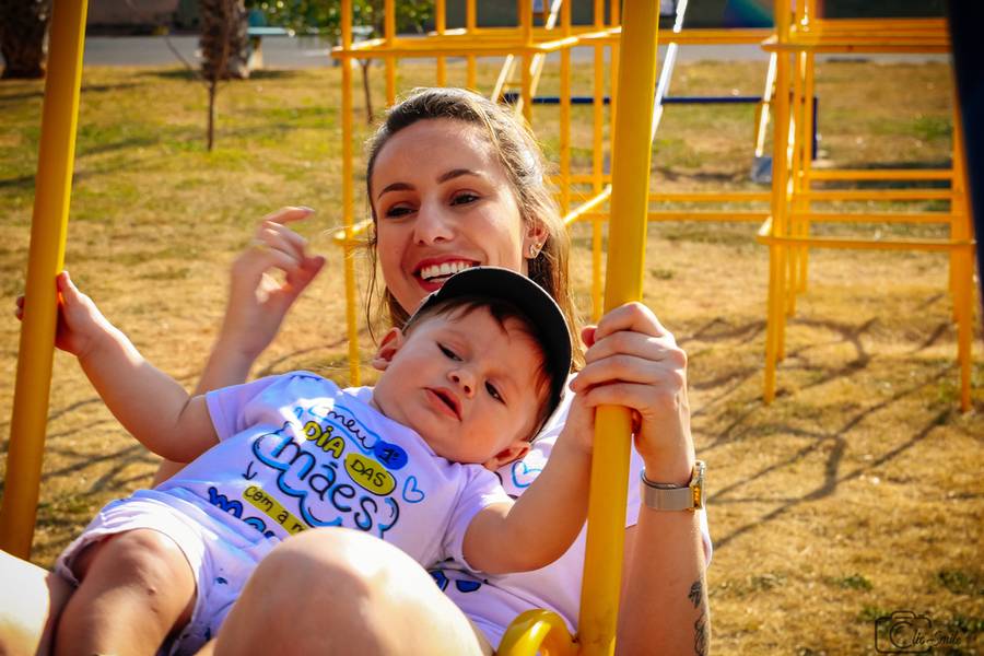 ENSAIO DIA DAS MÃES de MAMÃE:JADINA -  FILHO: DAVI