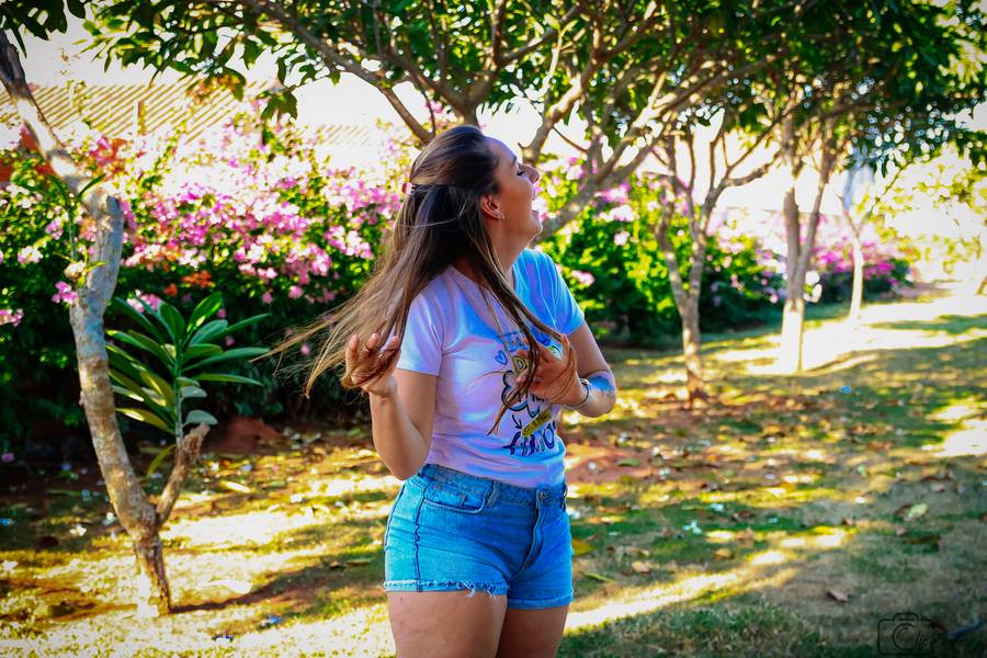 ENSAIO FEMININO de JADINA