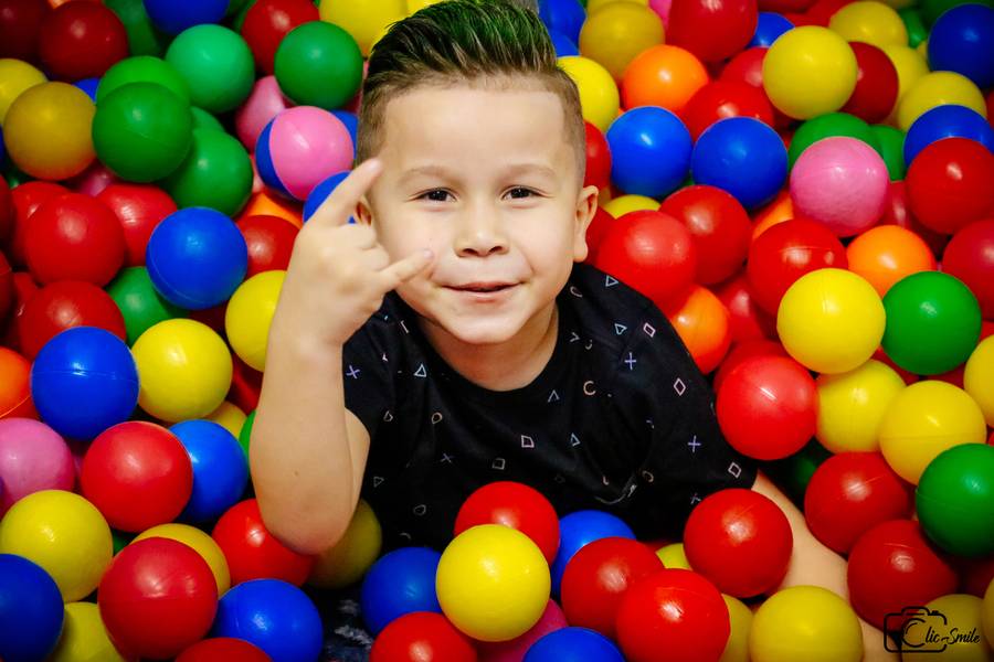 ENSAIO ANIVERSÁRIO INFANTIL de MIGUEL