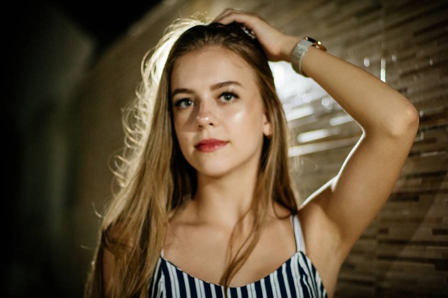 ENSAIO FEMININO de FERNANDA