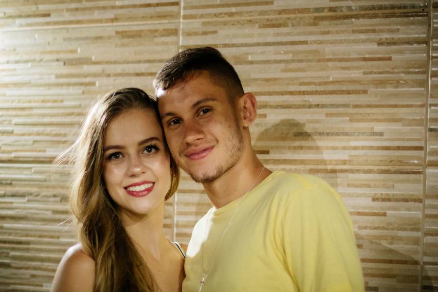 ENSAIO DE CASAL de VINÍCIUS E FERNANDA