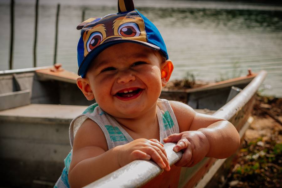 ENSAIO  BEBE de DAVI