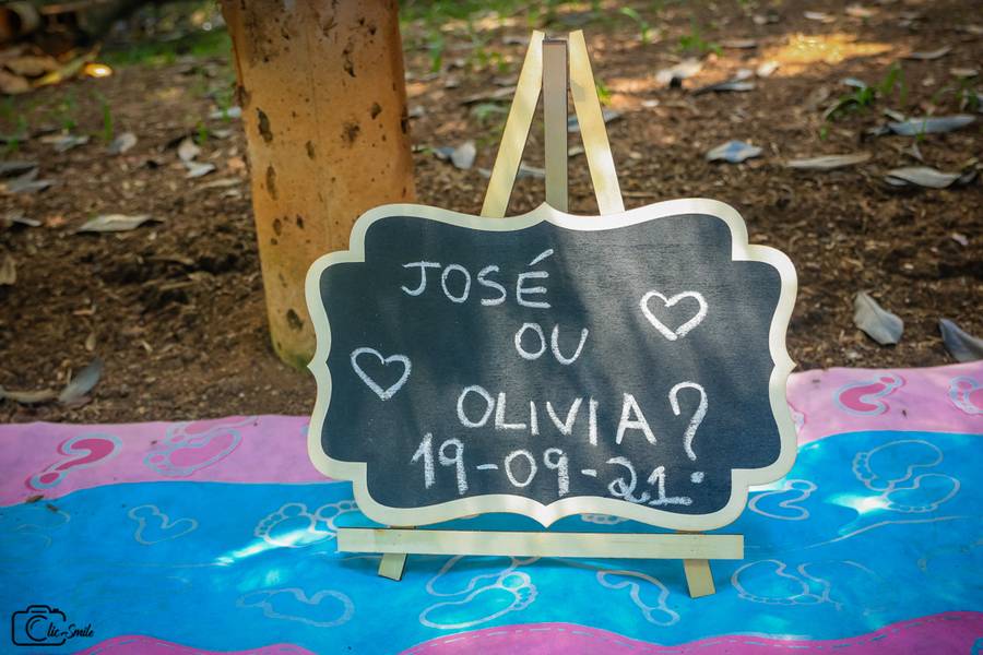 CHÁ REVELAÇÃO de CHÁ REVELAÇÃO - OLÍVIA