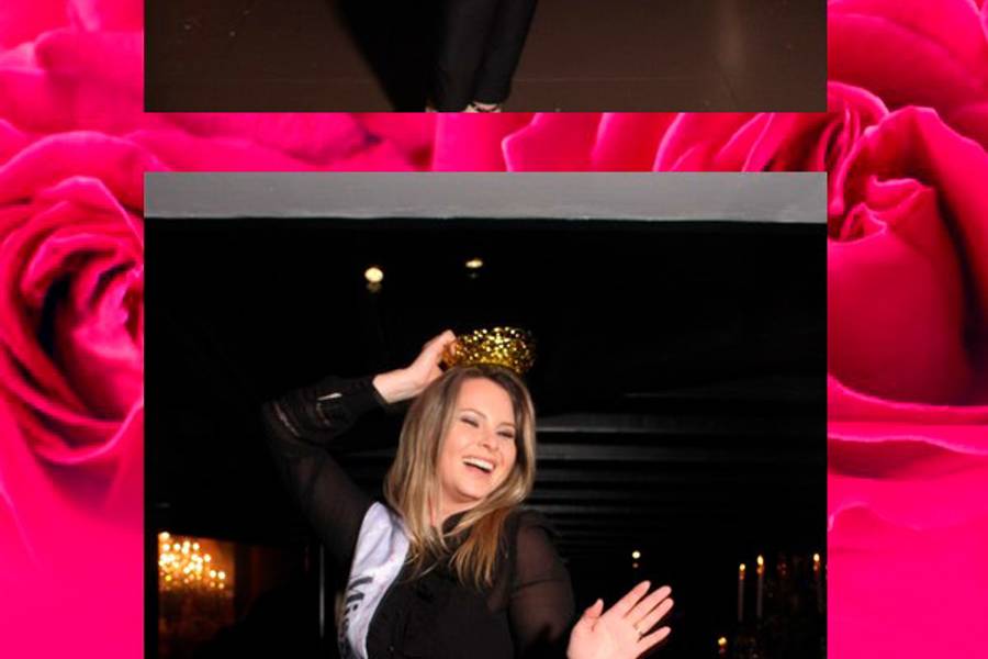 Espelho Mágico Interativo de Espelho Mágico Interativo Sticker Guia 15 anos