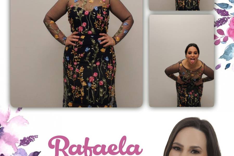 Espelho Mágico Interativo de Espelho Mágico Interativo de Fotos - Formatura Rafaela - Criciúma (SC)