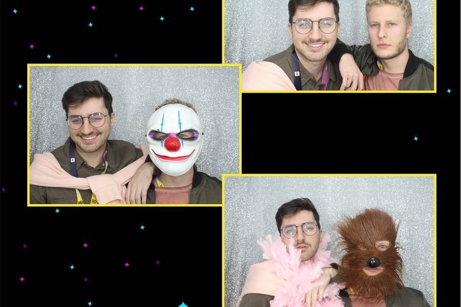 Cabine de Fotos de Cabine Digital de Fotos Aniversário 1007 Floripa