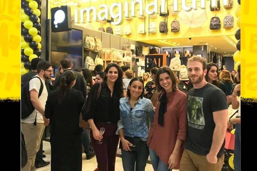 Insta Print de Reinauguração Imaginarium Iguatemi Floripa