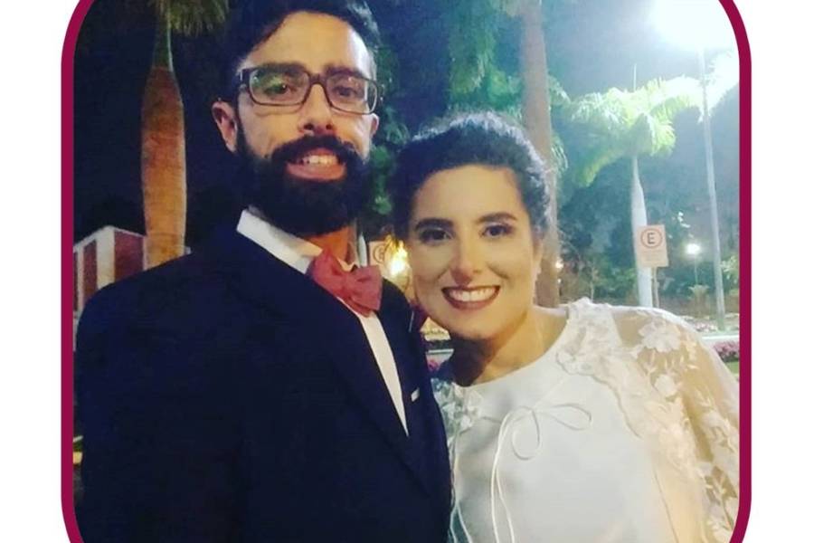Insta Print de Casamento Patrícia e André