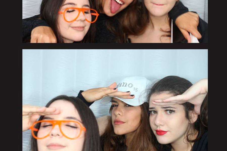 Cabine de Fotos de 15 Anos Manoela