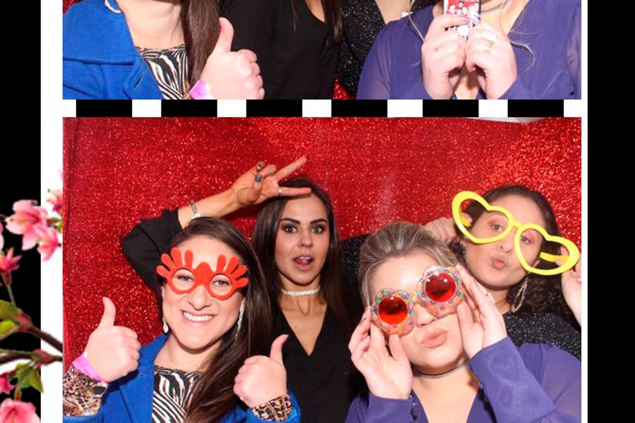 Cabine de Fotos de 15 Anos Emilie