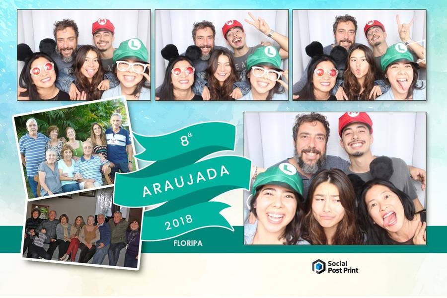 Cabine de Fotos de Araujada 2018