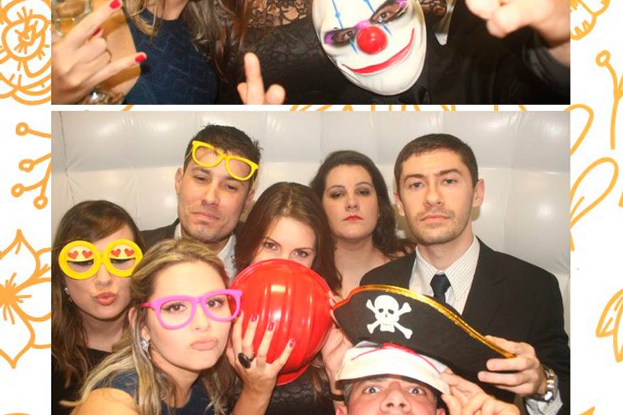 Cabine de Fotos de Casamento Camila e Vinícius