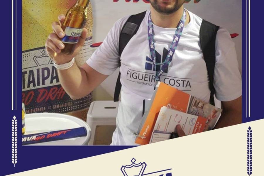 Insta Print de Stand Itaipava Go Draft