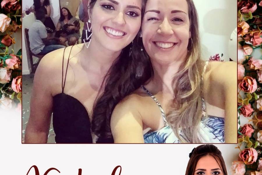 Insta Print de Formatura e Aniversário Ketelin