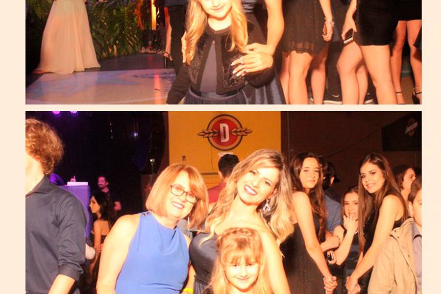 Espelho Mágico Interativo de 15 Anos Yasmin