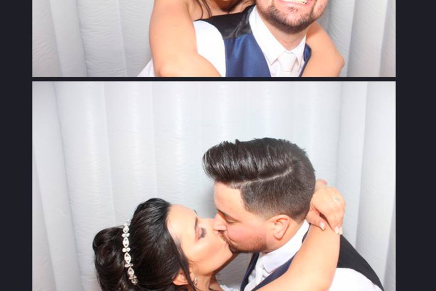 Cabine de Fotos de Casamento Michelle e William