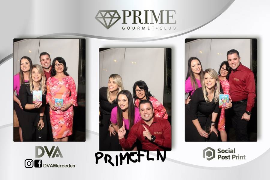 Espelho Mágico Interativo de Lançamento Prime Gourmet Club Floripa