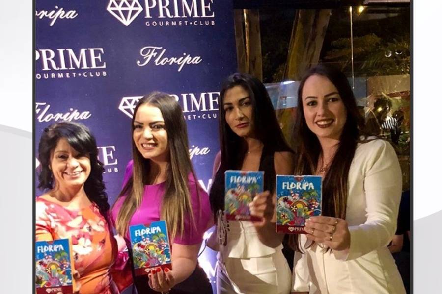 Insta Print de Lançamento Prime Gourmet Club Floripa 2