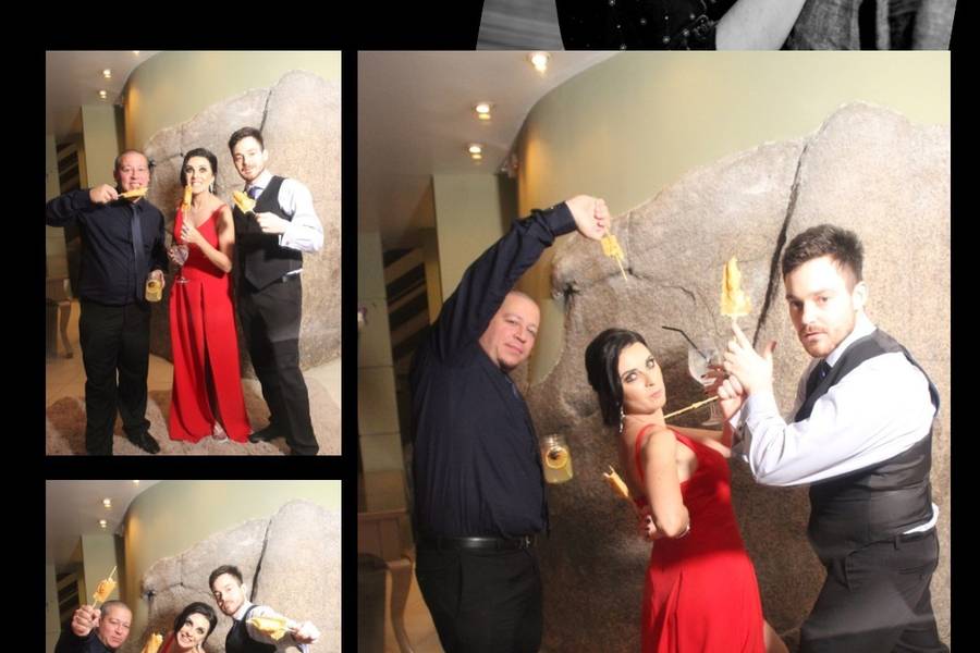 Espelho Mágico Interativo de Casamento Juliana e Rafael