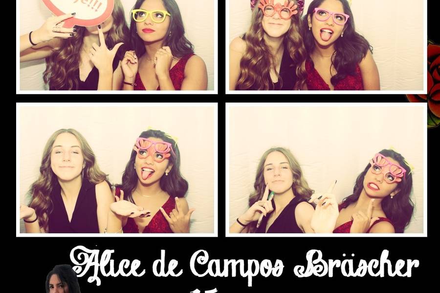 Cabine de Fotos de Alice 15 Anos