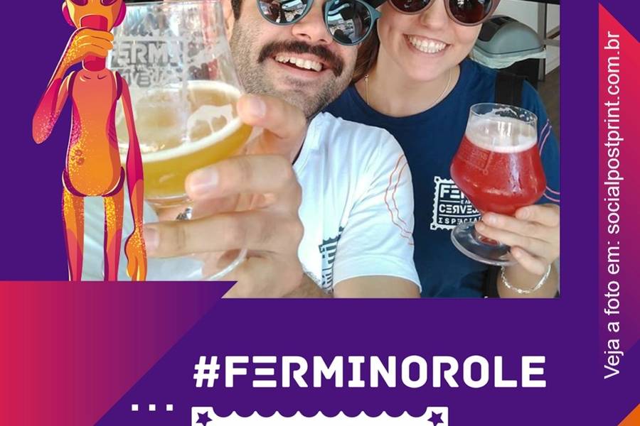 Insta Print de Lançamento Cervejas Fermi