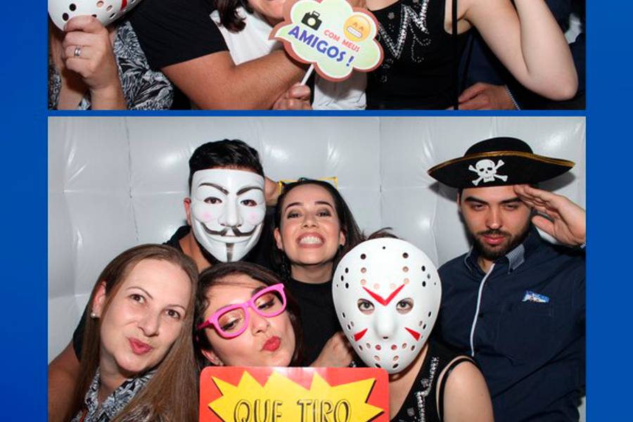 Cabine de Fotos de Confraternização Nestlé 2018