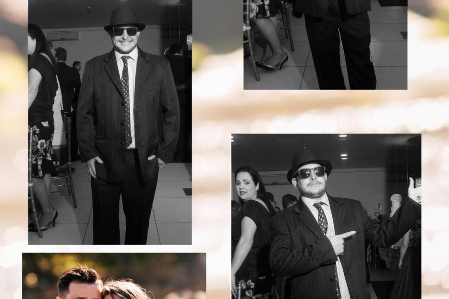 Espelho Mágico Interativo de Espelho Mágico Casamento Thamiris & Guilherme