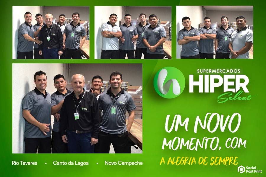 Fun Station de Inauguração Hiper Select RIo Tavares