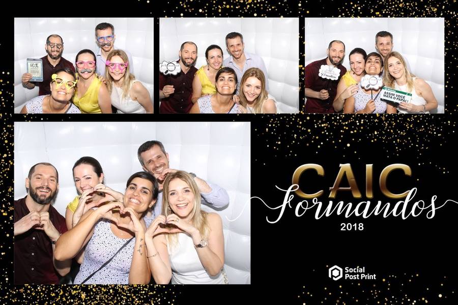 Cabine de Fotos de Cabine de Fotos Formatura CAIC