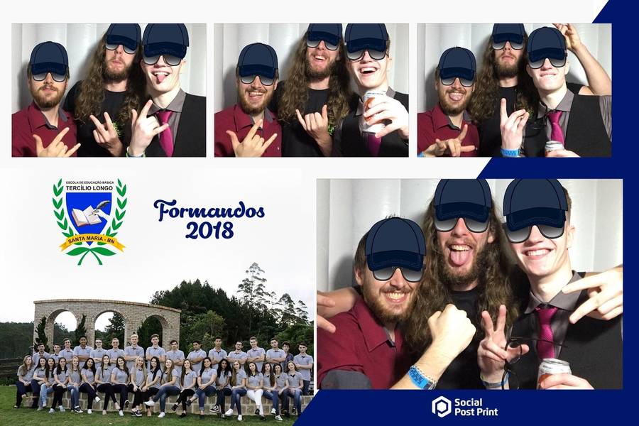 Cabine de Fotos de Formatura Terceirão Tercílio Longo