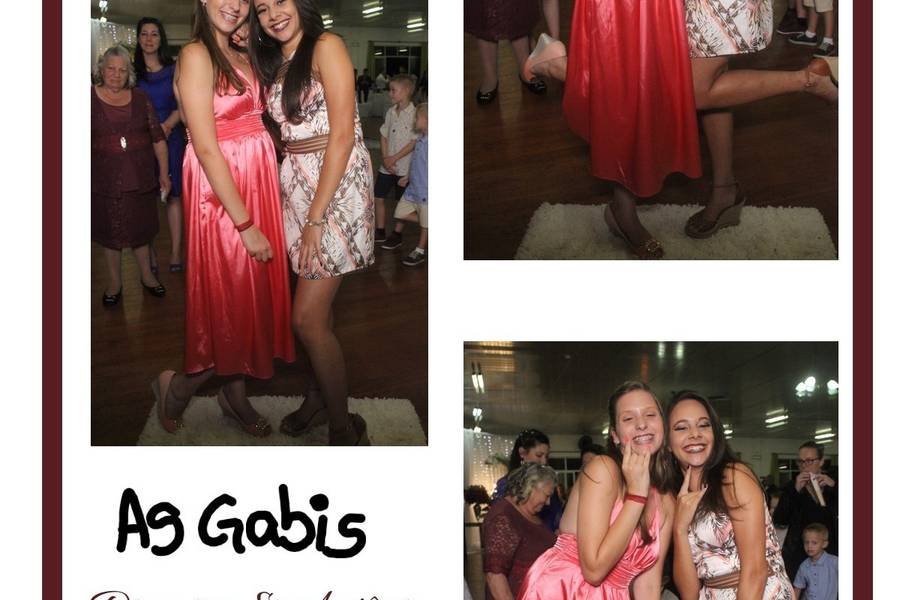 Espelho Mágico Interativo de Espelho Mágico Casamento Diumira & Antônio