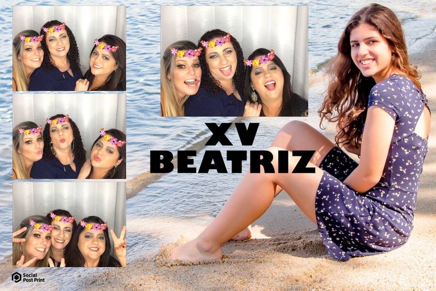 Cabine de Fotos de 15 Anos Ana Beatriz