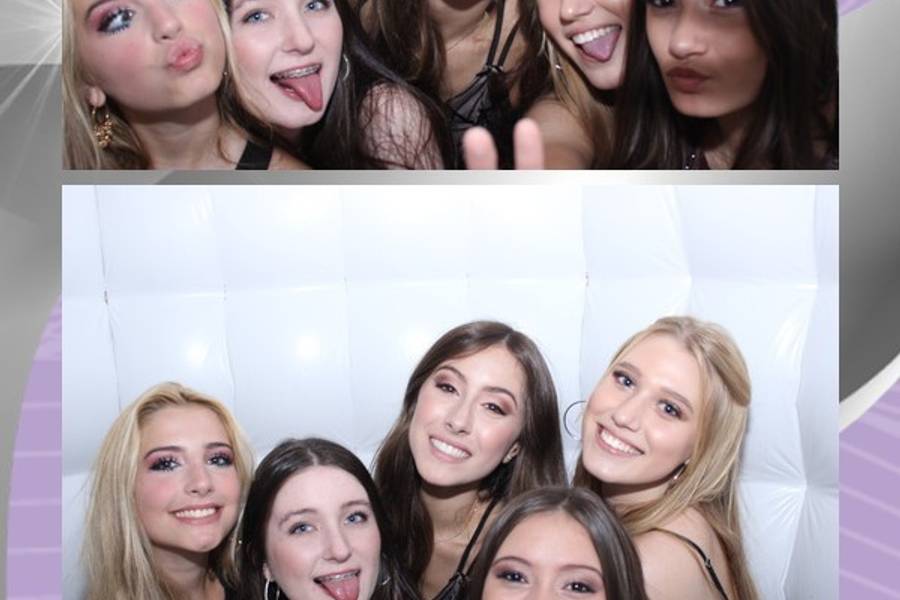 Cabine de Fotos de 15 Anos Catarina Laura e Clara