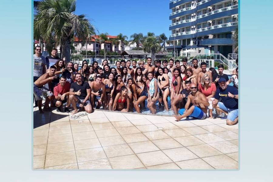 Insta Print de Churrasco Colégio Solução