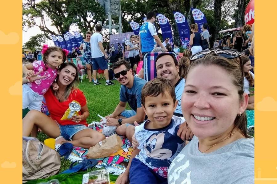 Insta Print de Brognoli Imóveis Evento Jardim Botânico