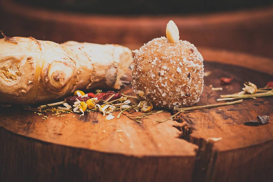 doce zero açúcar de Bliss Seed - gengibre 