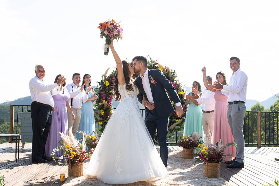 Fotos de Casamento de O Casamento Encantador de Edvânia e Diego