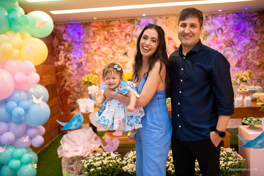 Fotos de aniversários de Fotos do aniversário de 1 aninho da Luísa