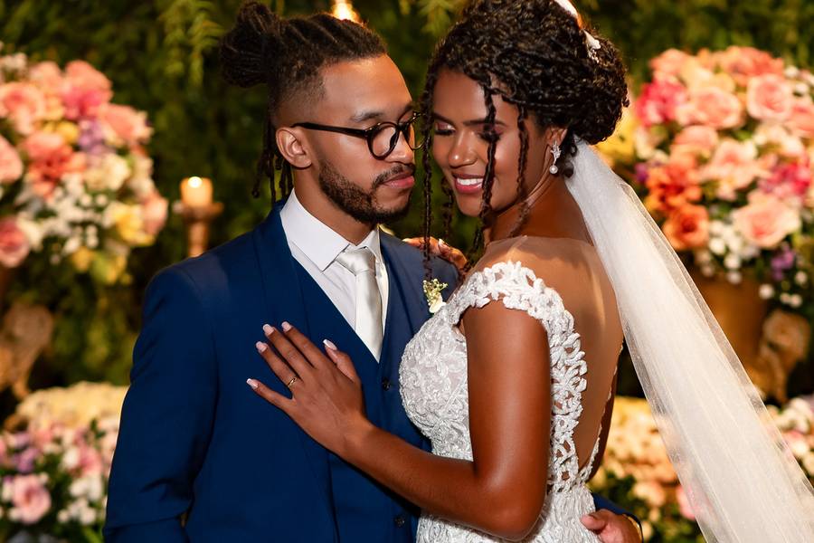 Fotos de Casamento de Casamento de Luíla e Wallace