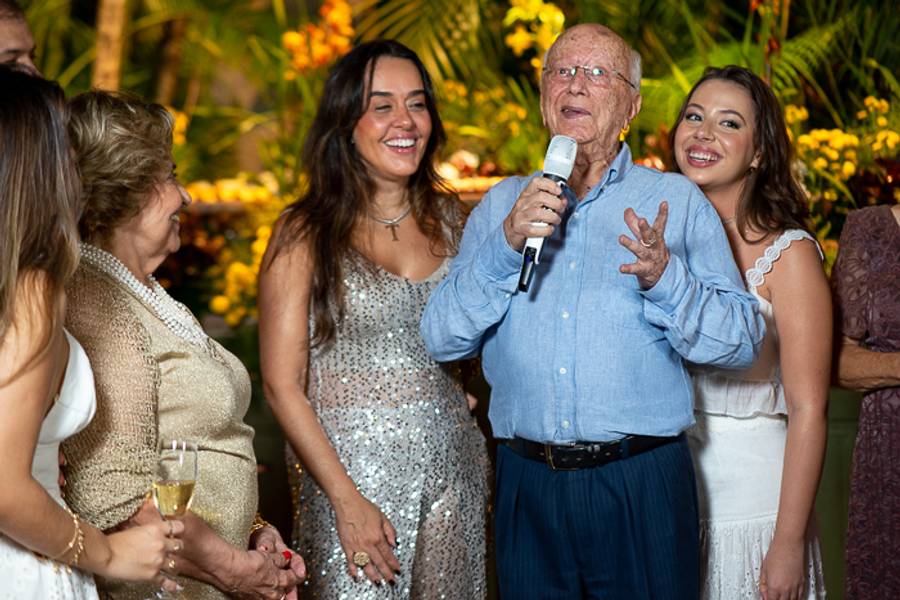 Fotos de aniversários de Aniversário 90 anos de José Carlos