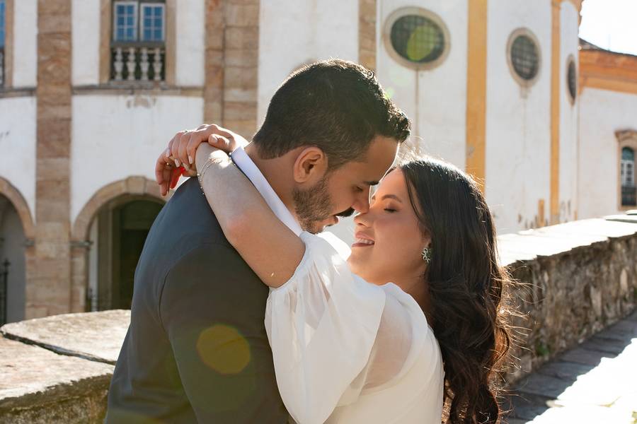 Fotos de Ensaio Namoro de Marcela e Lucas