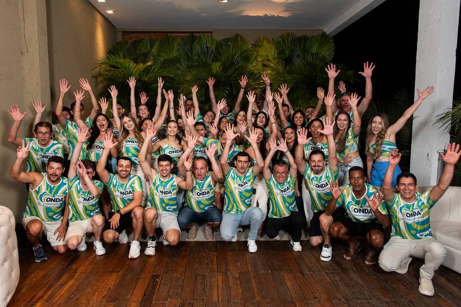 Corporativo de Confraternização Sicoob Credcooper | Parte 1