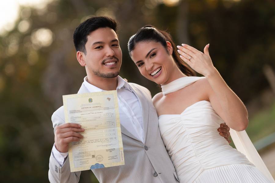 Fotos de Casamento de Fotografia de casamento civil | Kesiane e Michael