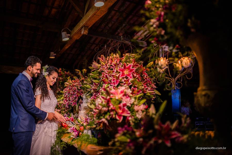 Fotos de Casamento de Casamento de Jainine e Willian