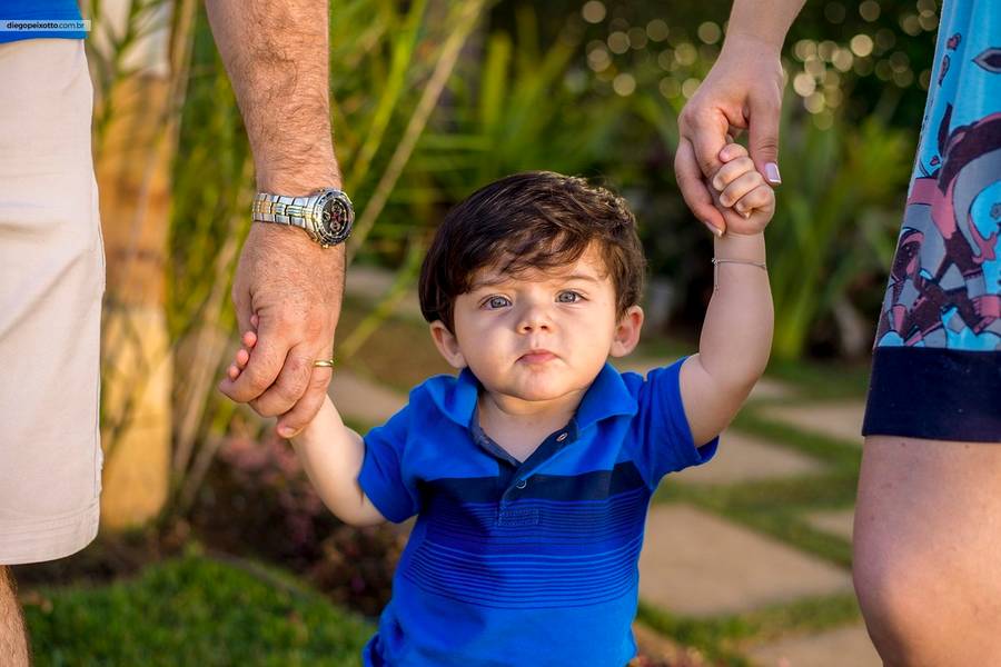 Fotos de família de O Primeiro ano de Bernardo