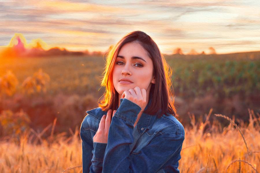 Ensaio Feminino de Gabriela Milczarek